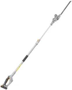 Titan TTT831HDC 18V 1 X 5.0Ah Li-Ion TXP Cordless 2-in-1 Hedge Trimmer & Pole Saw