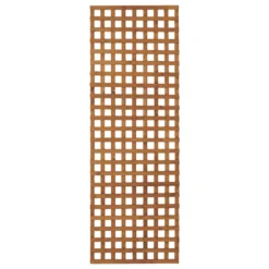 Forest Premium Softwood Rectangular Trellis 2 X 6' 4 Pack