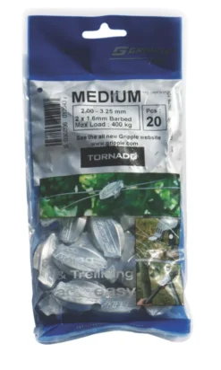 Tornado Gripple Plus Wire Fence Joiners 20 Pack -Outdoor Garden Shop 7959F A1