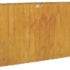 Forest Feather Edge Fence Panels Golden Brown 6 X 3' Pack Of 5 -Outdoor Garden Shop 8070K P
