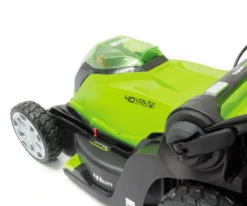Greenworks GWG40LM41 40V Li-Ion Cordless 41cm Lawn Mower - Bare 13 Greenworks GWG40LM41 40V Li-Ion Cordless 41cm Lawn Mower - Bare -Outdoor Garden Shop 809HT A4