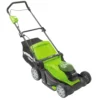 Greenworks GWG40LM41 40V Li-Ion Cordless 41cm Lawn Mower - Bare 2 Greenworks GWG40LM41 40V Li-Ion Cordless 41cm Lawn Mower - Bare -Outdoor Garden Shop 809HT P