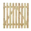 Forest Garden Gate 1000 X 900mm Natural Timber -Outdoor Garden Shop 809JG P