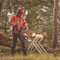 Titan TTT933CHN 36V 1 X 4.0Ah Li-Ion TXP Brushless Cordless 30cm Chainsaw -Outdoor Garden Shop 816XF A7