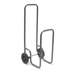 The Handy THLC Log Cart 34 X 45.5 X 105cm -Outdoor Garden Shop 824KT A3