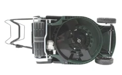 Webb RR17SP 43cm 140cc Self-Propelled Rotary Rear Roller Petrol Lawn Mower -Outdoor Garden Shop 825CF A3