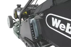 Webb RR17SP 43cm 140cc Self-Propelled Rotary Rear Roller Petrol Lawn Mower -Outdoor Garden Shop 825CF A4