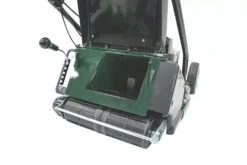 Webb RR17SP 43cm 140cc Self-Propelled Rotary Rear Roller Petrol Lawn Mower -Outdoor Garden Shop 825CF A5