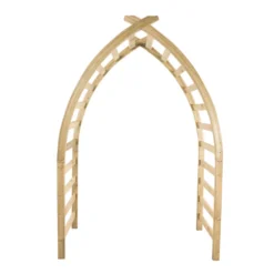 Forest Whitby 5&apos; X 8&apos; 6" (Nominal) Timber Arch -Outdoor Garden Shop 8273X A2