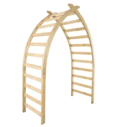 Forest Whitby 5&apos; X 8&apos; 6" (Nominal) Timber Arch -Outdoor Garden Shop 8273X A3