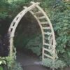 Forest Whitby 5&apos; X 8&apos; 6" (Nominal) Timber Arch