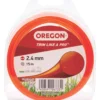 Oregon Orange Trimmer Line 2.4mm X 15m -Outdoor Garden Shop 829JP P