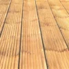 Forest 14.4m² Patio Decking Kit 2.4m X 0.12m X 28mm 50 Pack -Outdoor Garden Shop 8305K P