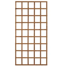 Forest Softwood Rectangular Trellis 3 X 6' 5 Pack