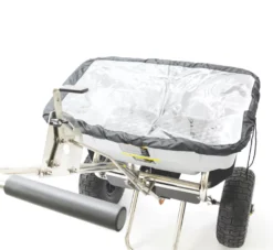 The Handy Salt Spreader 57kg -Outdoor Garden Shop 839KT A4