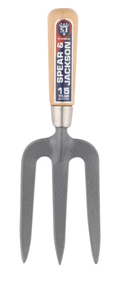 Spear & Jackson Weatherproof Weeding Fork