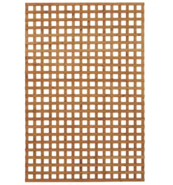 Forest Premium Softwood Rectangular Trellis 4 X 6' 3 Pack