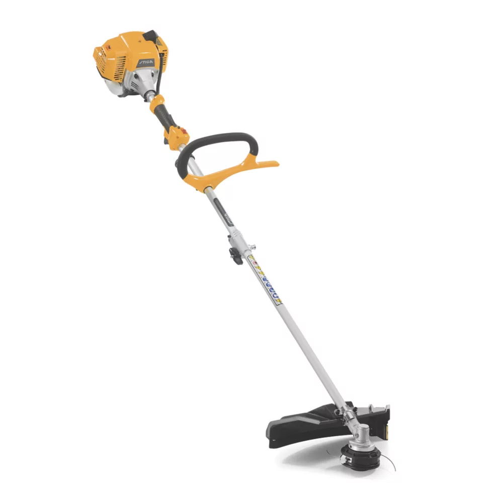 Stiga BC 330 A 25.4cc Split Straight Shaft 2-Stroke Petrol Brushcutter 4 Stiga BC 330 A 25.4cc Split Straight Shaft 2-Stroke Petrol Brushcutter - Image 2