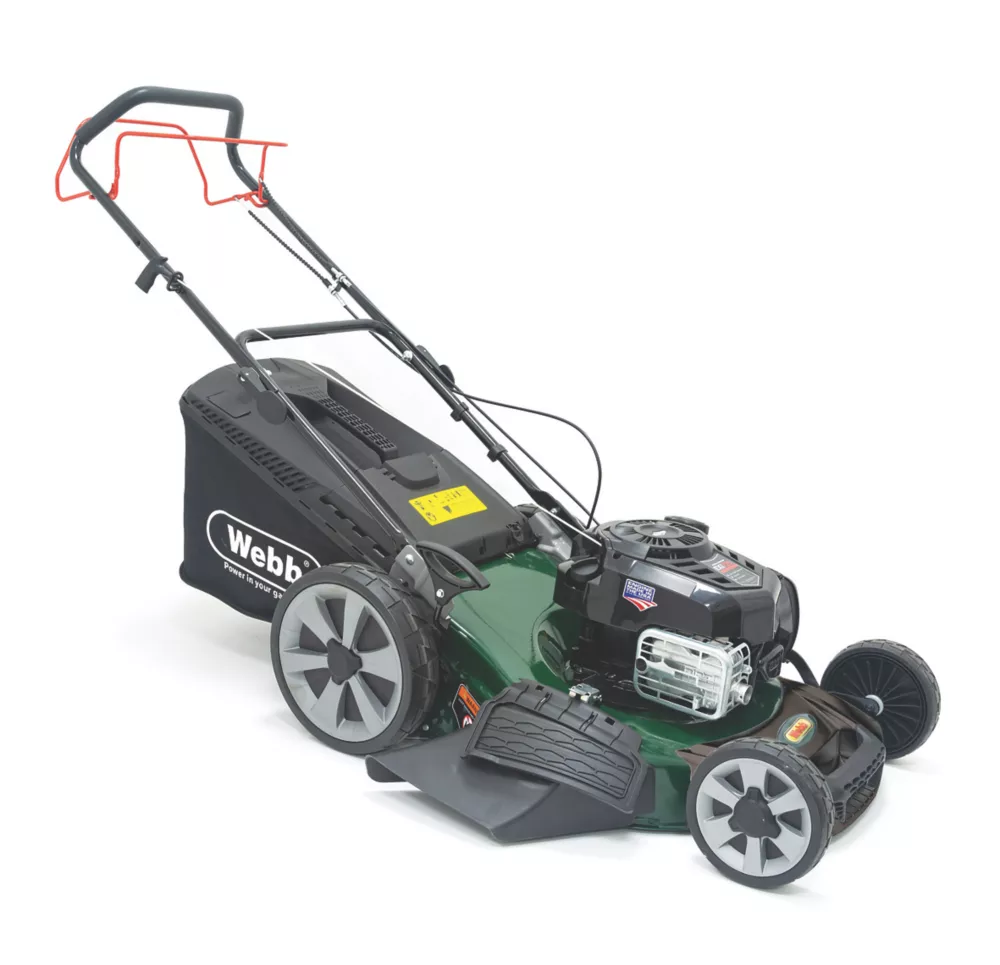 Webb WER21HW4 53cm 163cc Self-Propelled Rotary Petrol Lawn Mower 4 Webb WER21HW4 53cm 163cc Self-Propelled Rotary Petrol Lawn Mower - Image 2