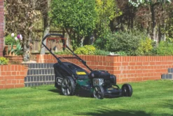 Webb WER21HW4 53cm 163cc Self-Propelled Rotary Petrol Lawn Mower 17 Webb WER21HW4 53cm 163cc Self-Propelled Rotary Petrol Lawn Mower -Outdoor Garden Shop 846PP A6