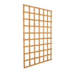 Forest Softwood Wide Rectangular Trellis X 10 Pack -Outdoor Garden Shop 849PR A3