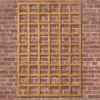 Forest Softwood Wide Rectangular Trellis X 10 Pack -Outdoor Garden Shop 849PR P