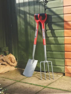 Spear & Jackson Carbon Steel Digging Fork & Spade 2 Pcs -Outdoor Garden Shop 86263 A2