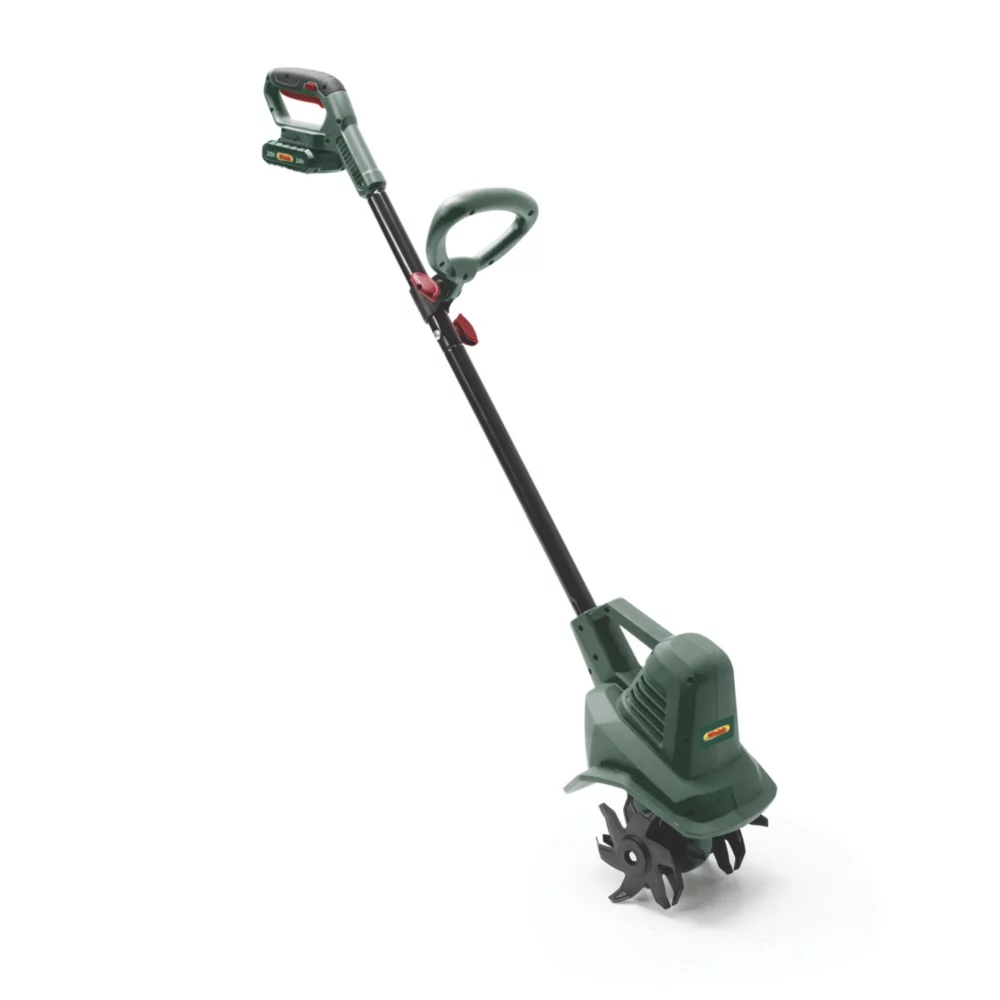 Webb WEV20TIL 19cm 20V 1 X 2.0Ah Lithium Cordless Tiller 4 Webb WEV20TIL 19cm 20V 1 X 2.0Ah Lithium Cordless Tiller - Image 2