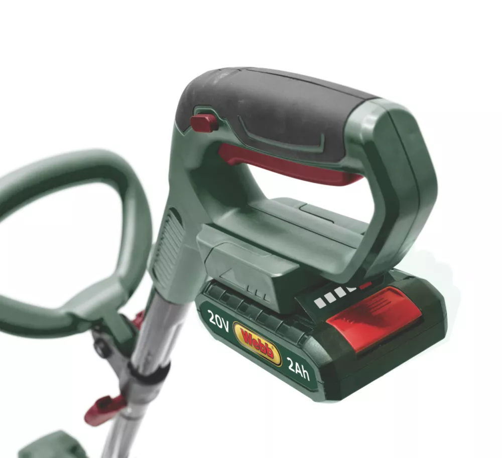 Webb WEV20TIL 19cm 20V 1 X 2.0Ah Lithium Cordless Tiller 5 Webb WEV20TIL 19cm 20V 1 X 2.0Ah Lithium Cordless Tiller - Image 3