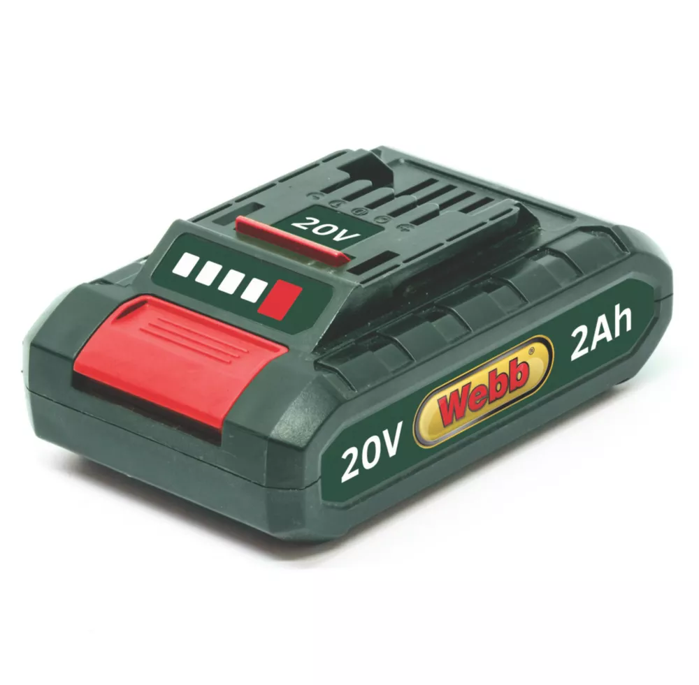 Webb WEV20TIL 19cm 20V 1 X 2.0Ah Lithium Cordless Tiller 8 Webb WEV20TIL 19cm 20V 1 X 2.0Ah Lithium Cordless Tiller - Image 6