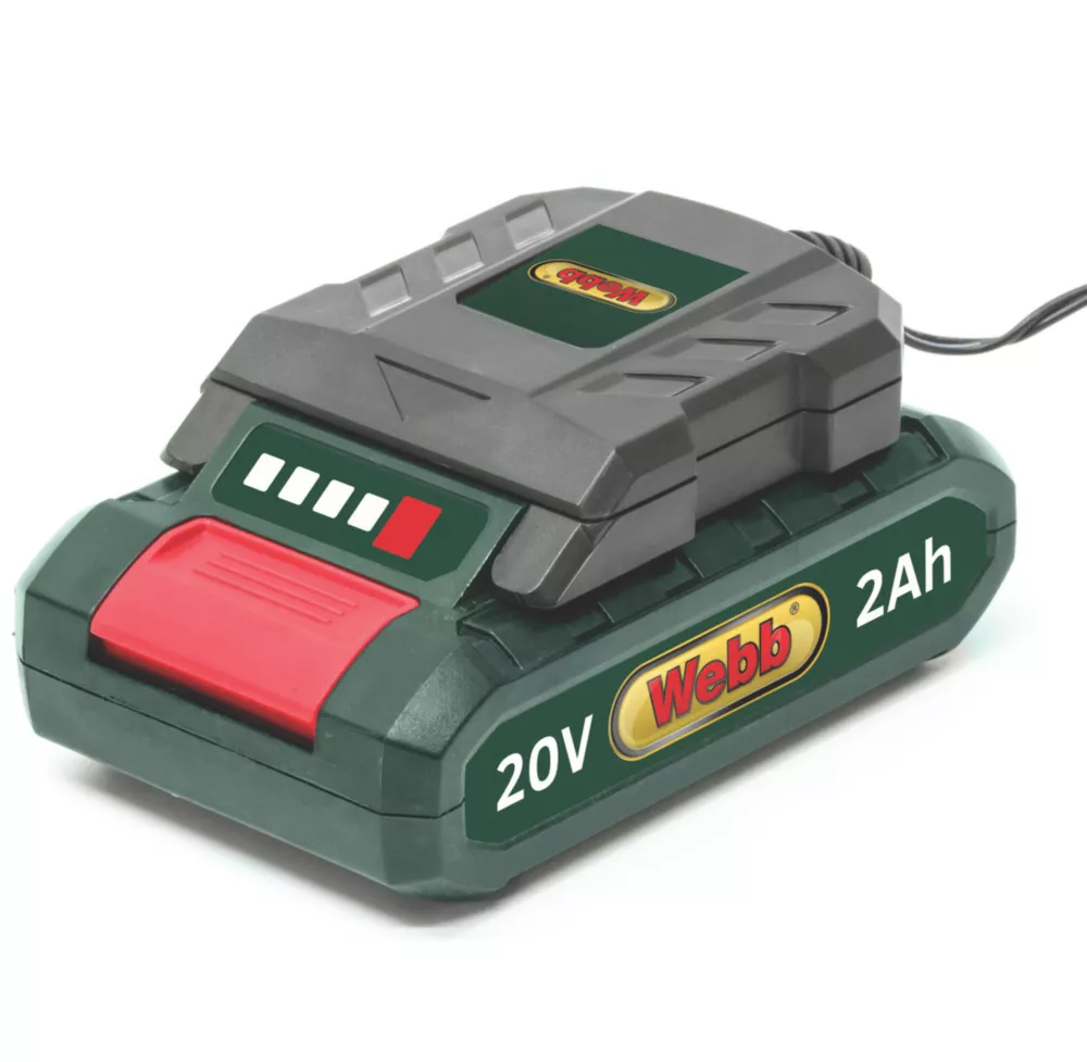 Webb WEV20TIL 19cm 20V 1 X 2.0Ah Lithium Cordless Tiller 9 Webb WEV20TIL 19cm 20V 1 X 2.0Ah Lithium Cordless Tiller - Image 7