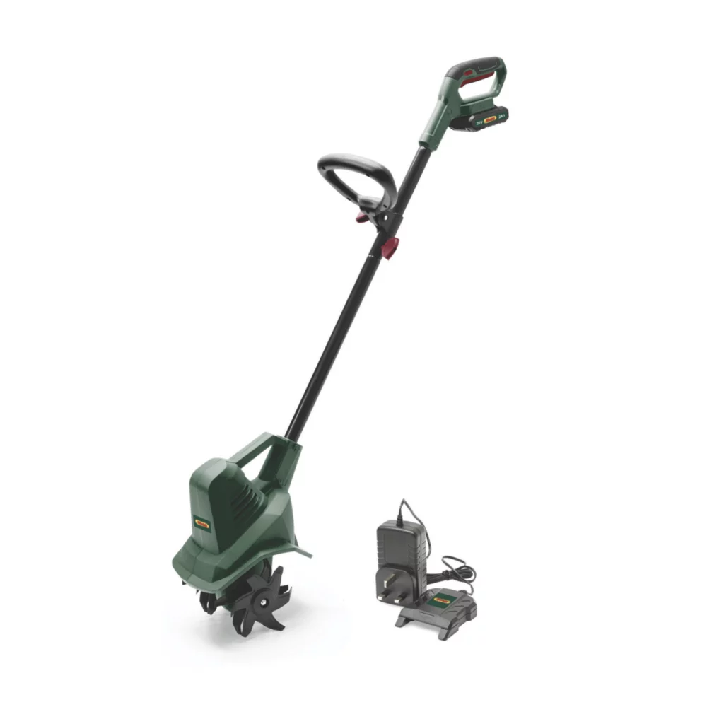 Webb WEV20TIL 19cm 20V 1 X 2.0Ah Lithium Cordless Tiller 3 Webb WEV20TIL 19cm 20V 1 X 2.0Ah Lithium Cordless Tiller