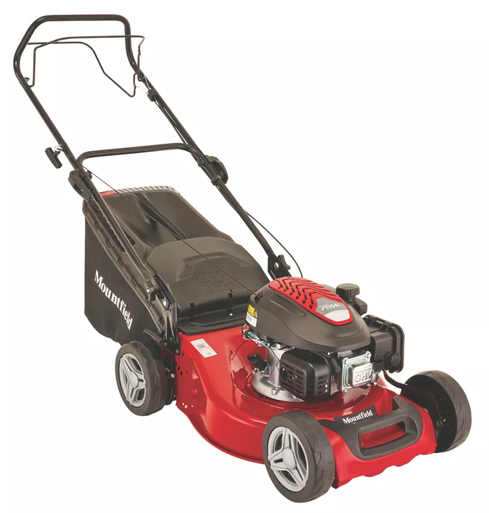Mountfield SP185 46cm 139cc Self-Propelled Rotary Petrol Lawn Mower 4 Mountfield SP185 46cm 139cc Self-Propelled Rotary Petrol Lawn Mower - Image 2
