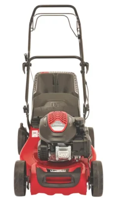 Mountfield SP185 46cm 139cc Self-Propelled Rotary Petrol Lawn Mower 12 Mountfield SP185 46cm 139cc Self-Propelled Rotary Petrol Lawn Mower -Outdoor Garden Shop 868RJ A2
