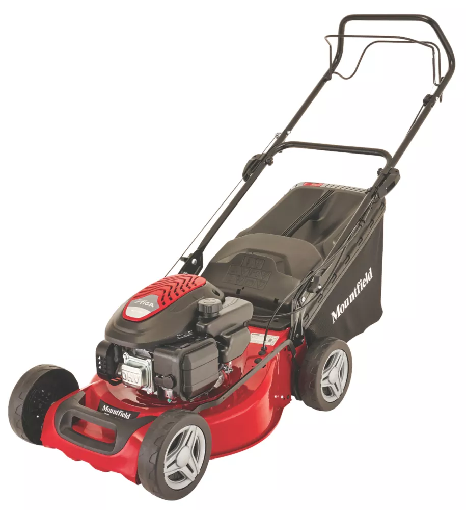 Mountfield SP185 46cm 139cc Self-Propelled Rotary Petrol Lawn Mower 3 Mountfield SP185 46cm 139cc Self-Propelled Rotary Petrol Lawn Mower