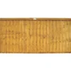 Forest Closeboard Fence Panels Golden Brown 6 X 3&apos; Pack Of 3 -Outdoor Garden Shop 8738X P