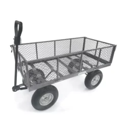 The Handy Large Garden Trolley 1400 X 640 X 650mm -Outdoor Garden Shop 8750D A3