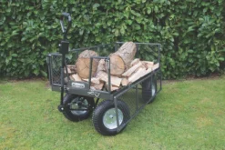 The Handy Large Garden Trolley 1400 X 640 X 650mm -Outdoor Garden Shop 8750D A4