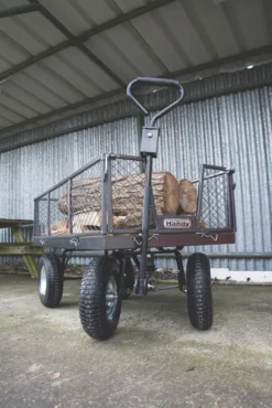 The Handy Large Garden Trolley 1400 X 640 X 650mm -Outdoor Garden Shop 8750D A5