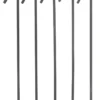 Apollo® Apollo Galvanised Outdoor Pegs 300mm 5 Pack -Outdoor Garden Shop 878KT P