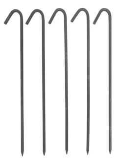 Apollo® Apollo Galvanised Outdoor Pegs 300mm 5 Pack