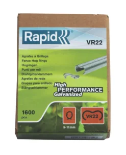 Tornado Galvanised Fence Netting Clips 1600 Pack -Outdoor Garden Shop 8853F A2