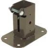 Sabrefix Bolt-Down Post Supports 50 X 50mm 2 Pack -Outdoor Garden Shop 88736 P