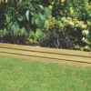 Forest Slatted Border Edging Smooth-Planed 1.2m 3 Pack -Outdoor Garden Shop 893KT P