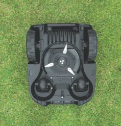 Bosch 18V 2.5Ah Li-Ion Power For All Brushless Cordless 19cm Indego S+500 Robotic Lawn Mower -Outdoor Garden Shop 894RG A2