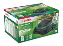 Bosch 18V 2.5Ah Li-Ion Power For All Brushless Cordless 19cm Indego S+500 Robotic Lawn Mower -Outdoor Garden Shop 894RG A5
