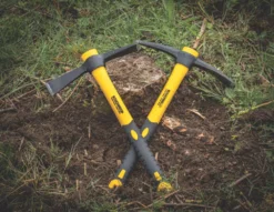 Roughneck Micro Pick & Mattock Set 2 Pieces -Outdoor Garden Shop 897KG A3