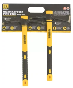 Roughneck Micro Pick & Mattock Set 2 Pieces -Outdoor Garden Shop 897KG A4