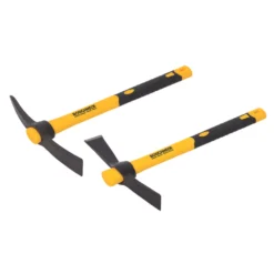 Roughneck Micro Pick & Mattock Set 2 Pieces