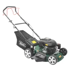 Webb WER460SP 46cm 141cc Self-Propelled Rotary Lawn Mower -Outdoor Garden Shop 897KT A1